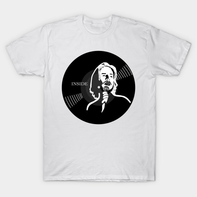 Vinyl - Bo Burnham inside T-Shirt by SwasRasaily